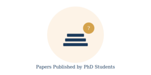 Stack of papers with a question mark badge representing PhD publication expectations