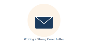 Envelope illustration representing a strong academic journal cover letter